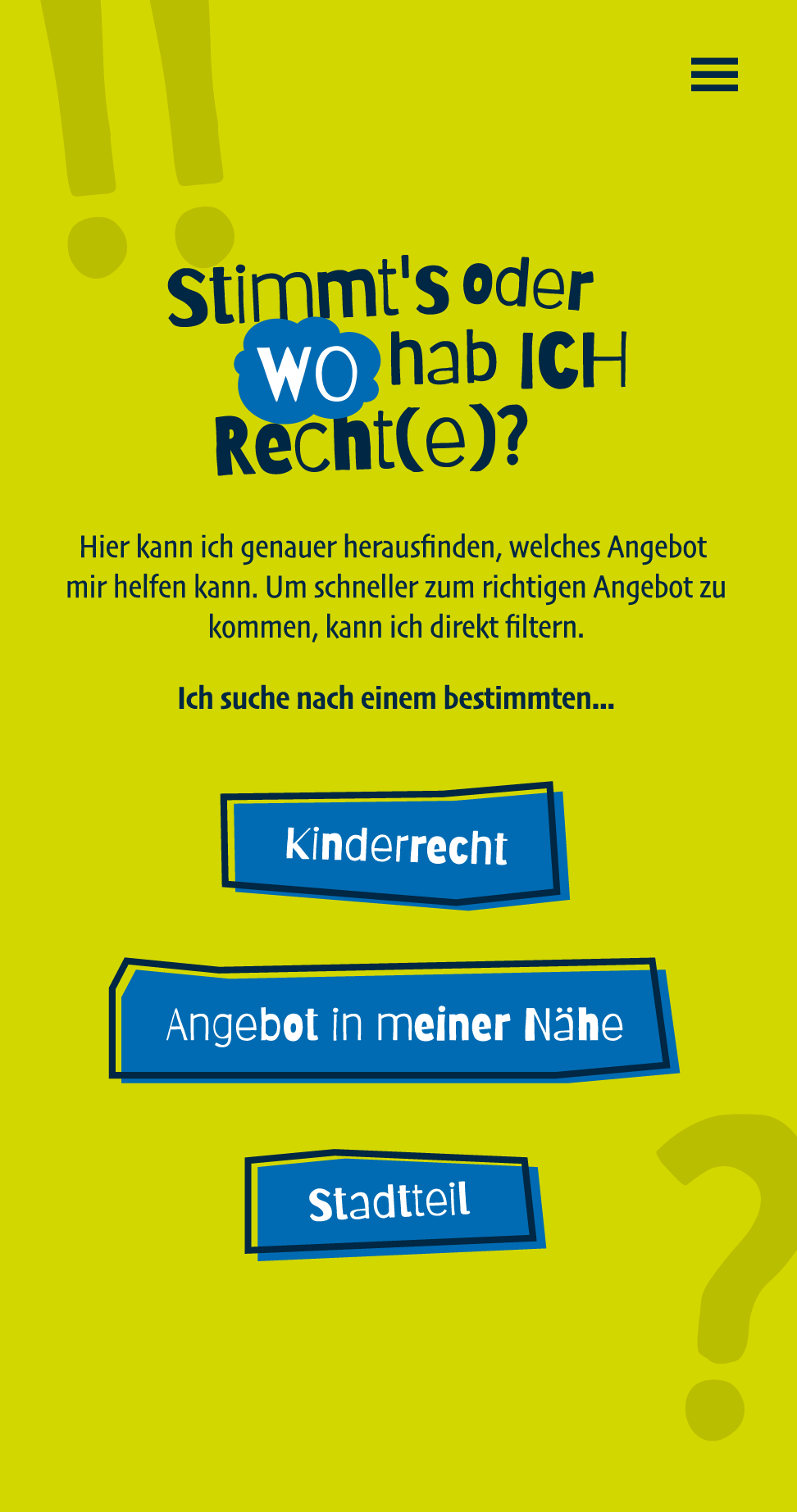 Kinderschutzbund Münster Kinderrechte Website